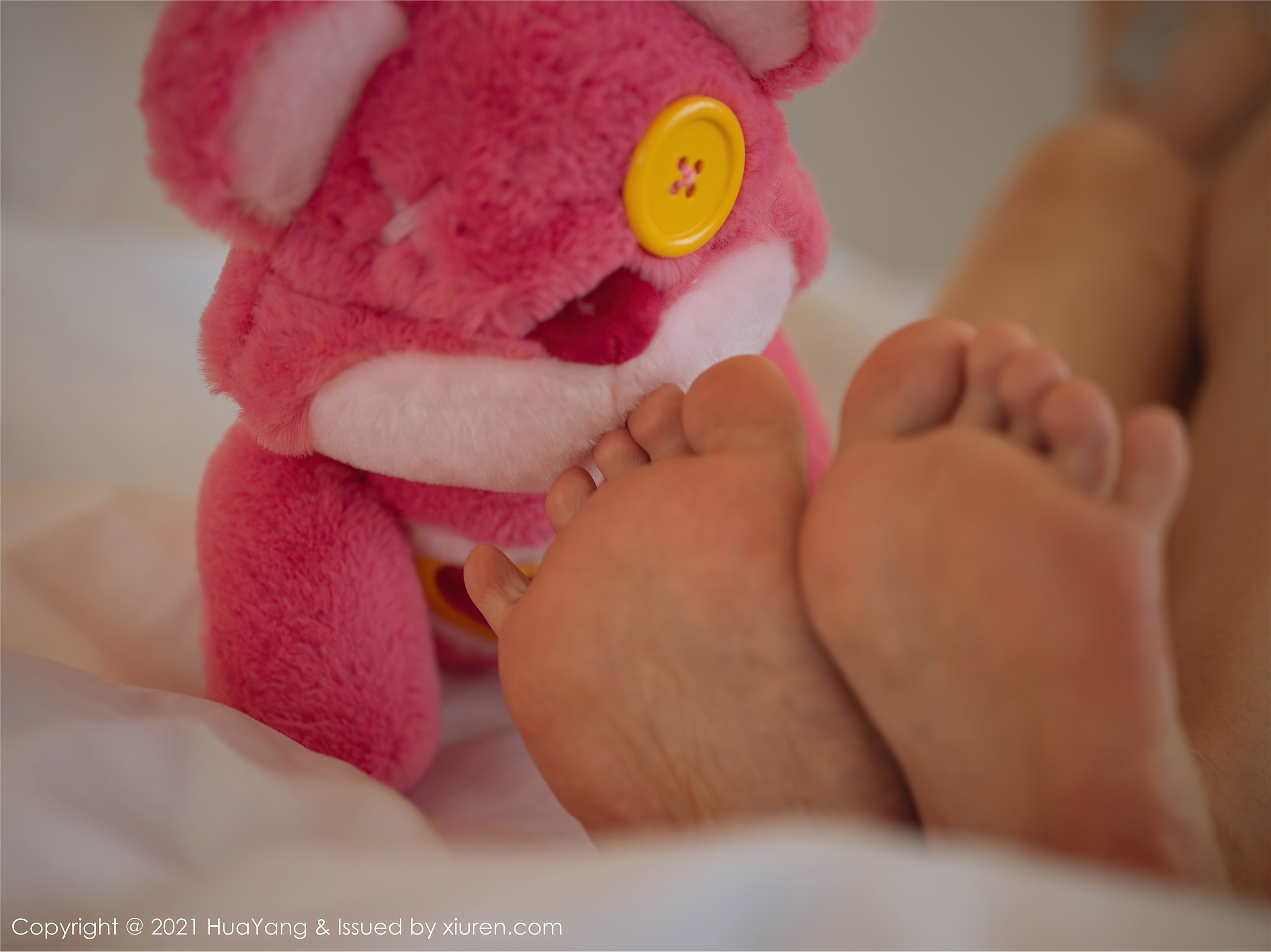 HuaYang花漾  2021.01.14 VOL.352 朱可儿Flower